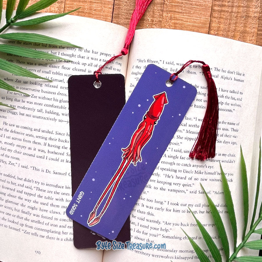 Giant Squid Bookmark