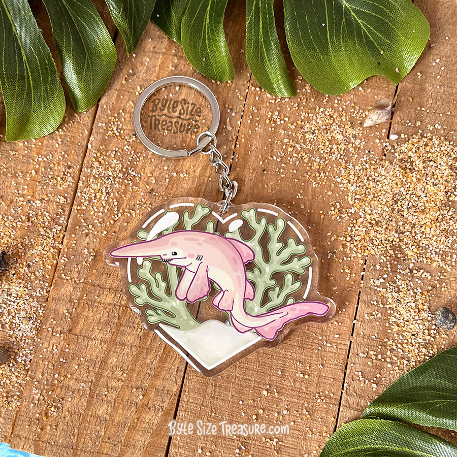 Goblin Shark Acrylic Keychain