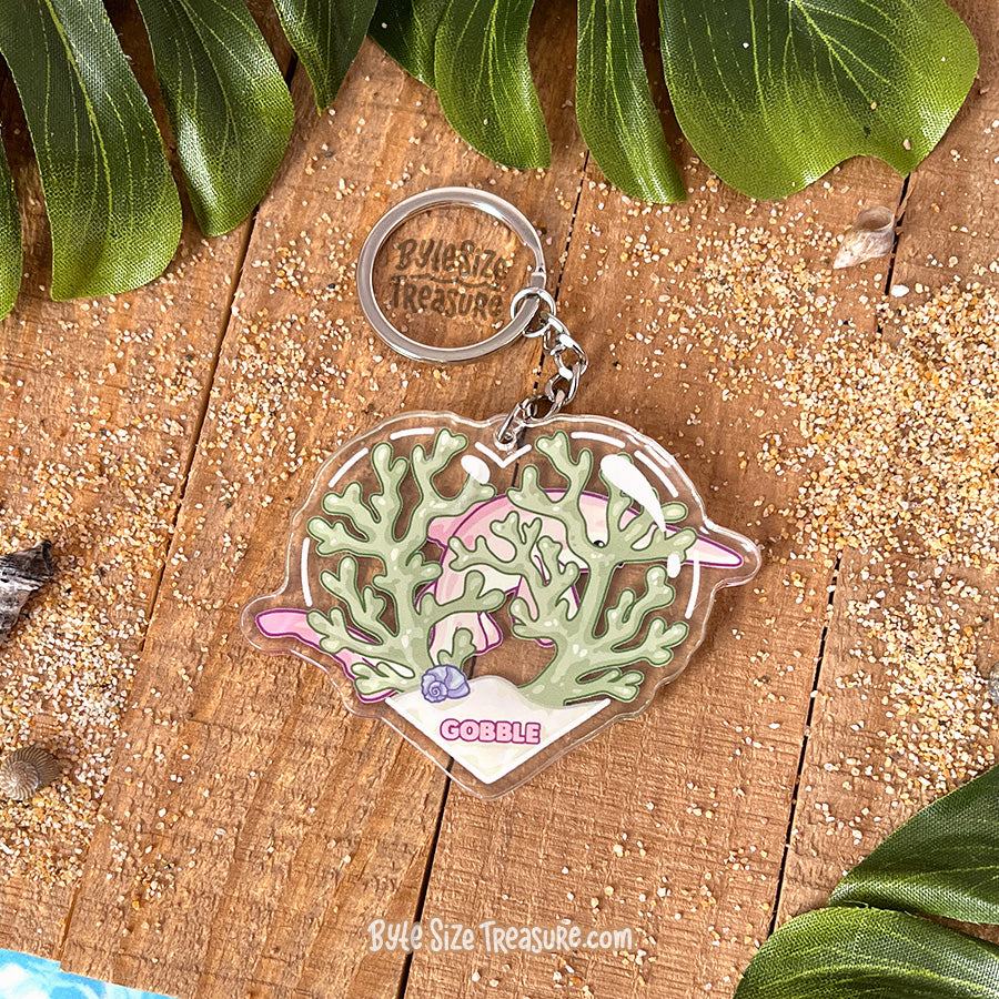 Goblin Shark Acrylic Keychain