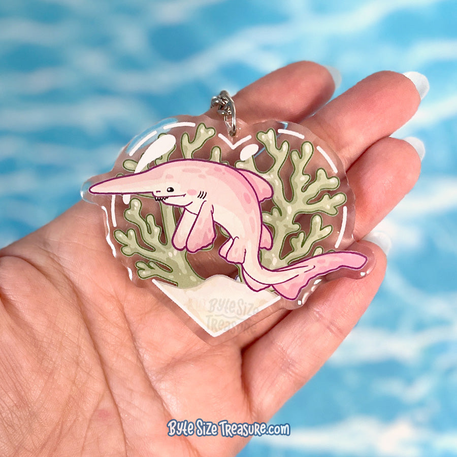 Goblin Shark Acrylic Keychain