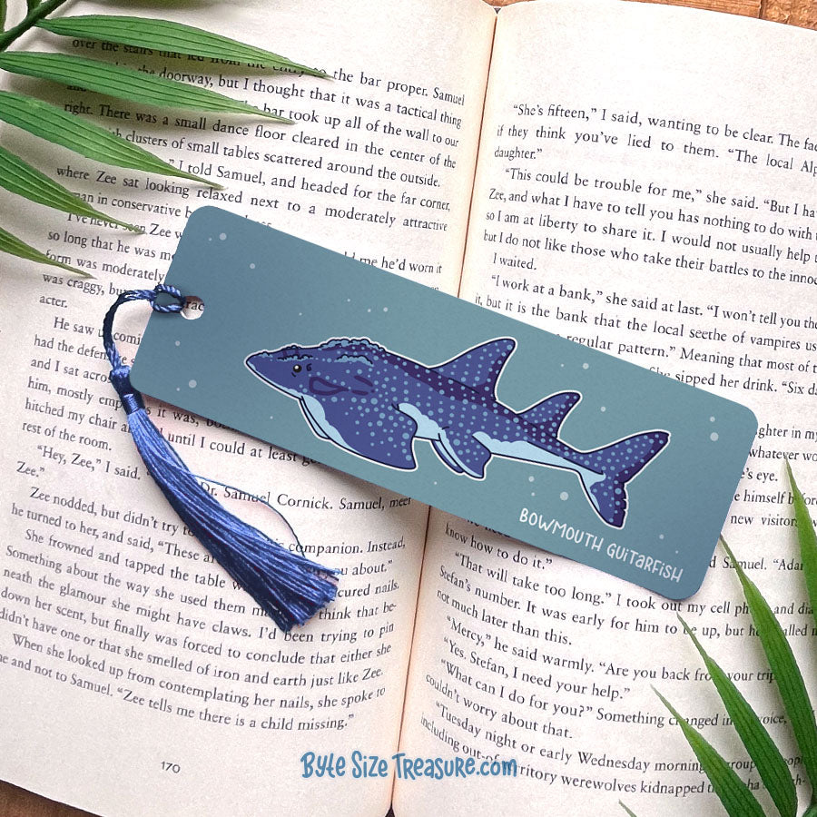 Bowmouth Guitarfish Bookmark