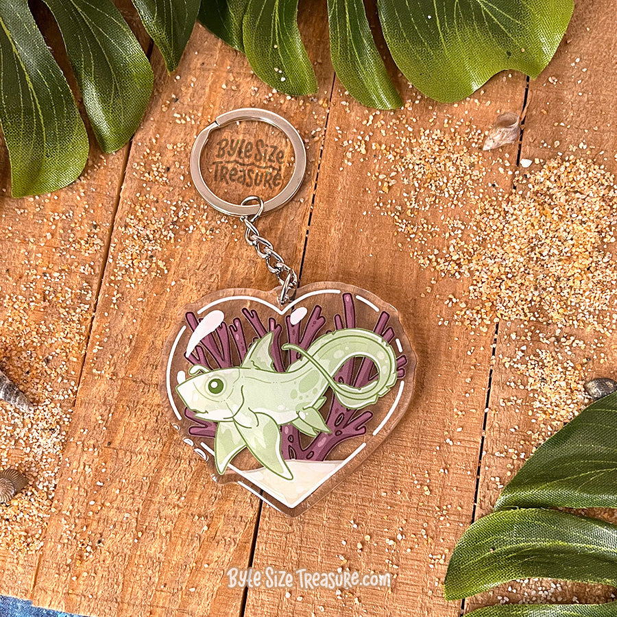 Gulf Chimaera Acrylic Keychain