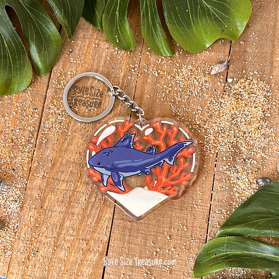 Hybodus Acrylic Keychain