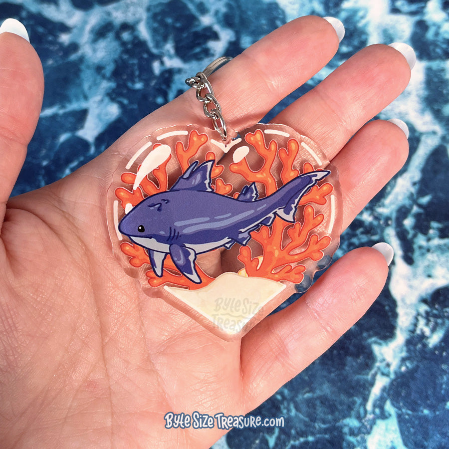 Hybodus Acrylic Keychain