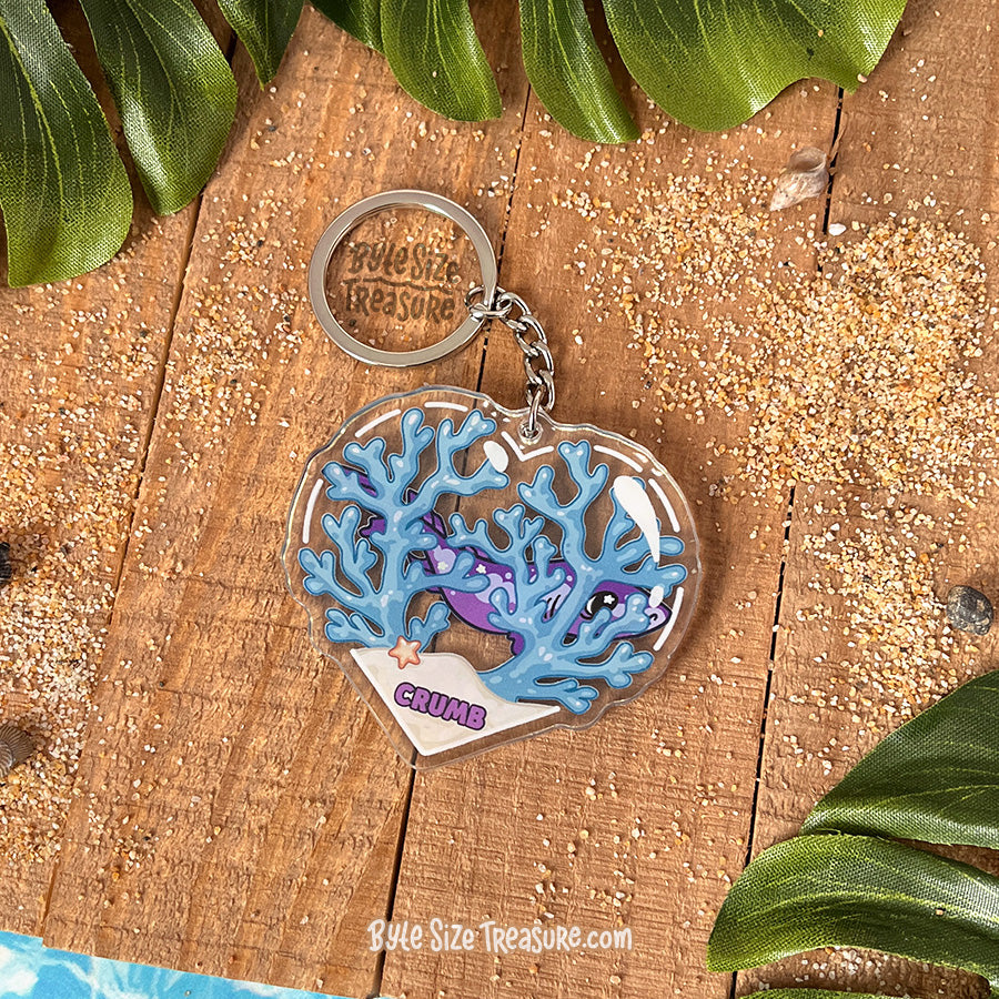 Lantern Shark Acrylic Keychain