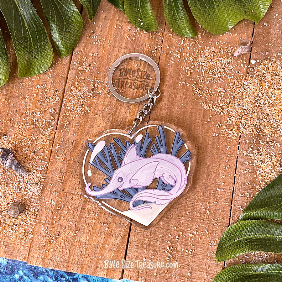 Longnose Chimaera Acrylic Keychain