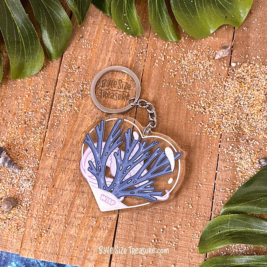 Longnose Chimaera Acrylic Keychain
