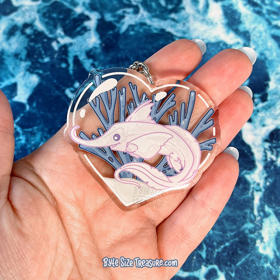 Longnose Chimaera Acrylic Keychain