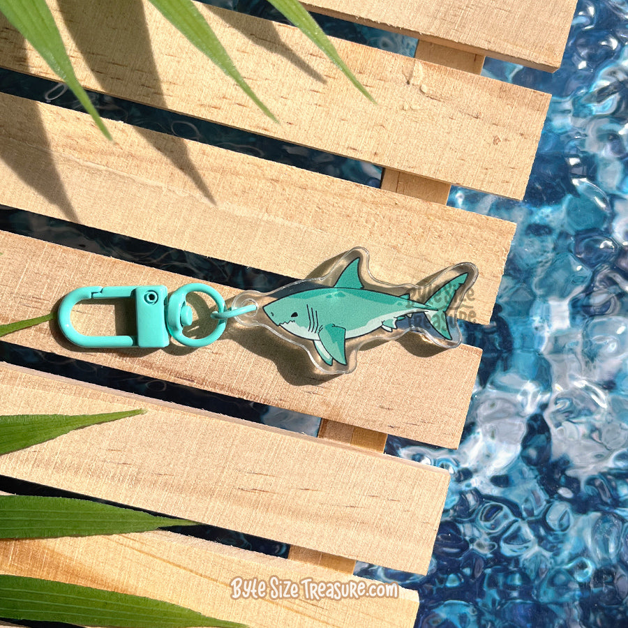 Small Charms: Prehistoric Sharks