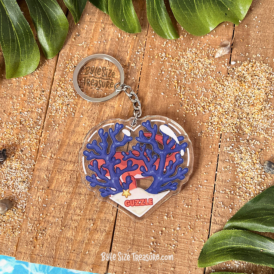 Megamouth Shark Acrylic Keychain