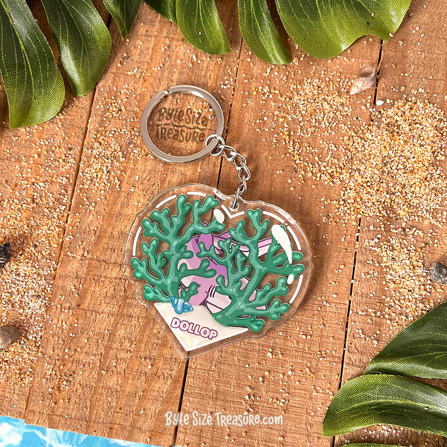 Nurse Shark Acrylic Keychain