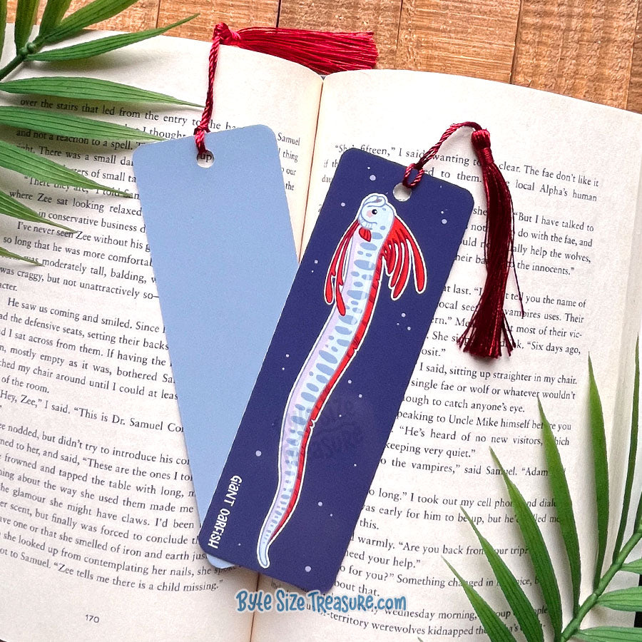 Oarfish Bookmark