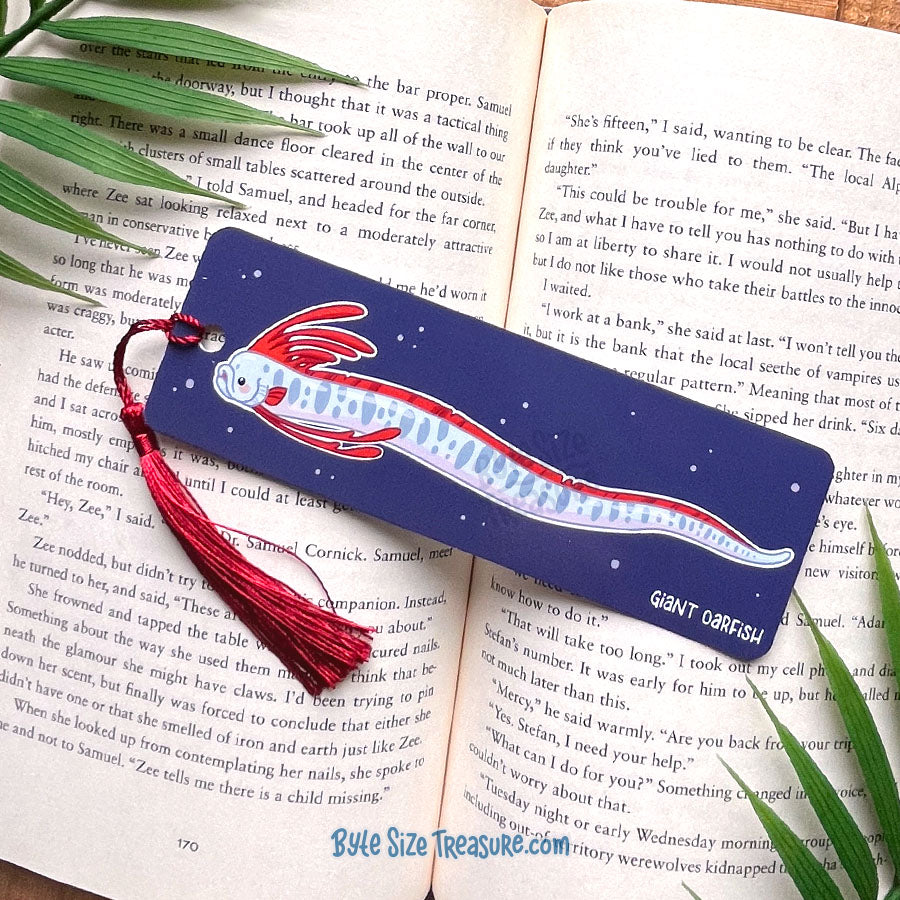 Oarfish Bookmark