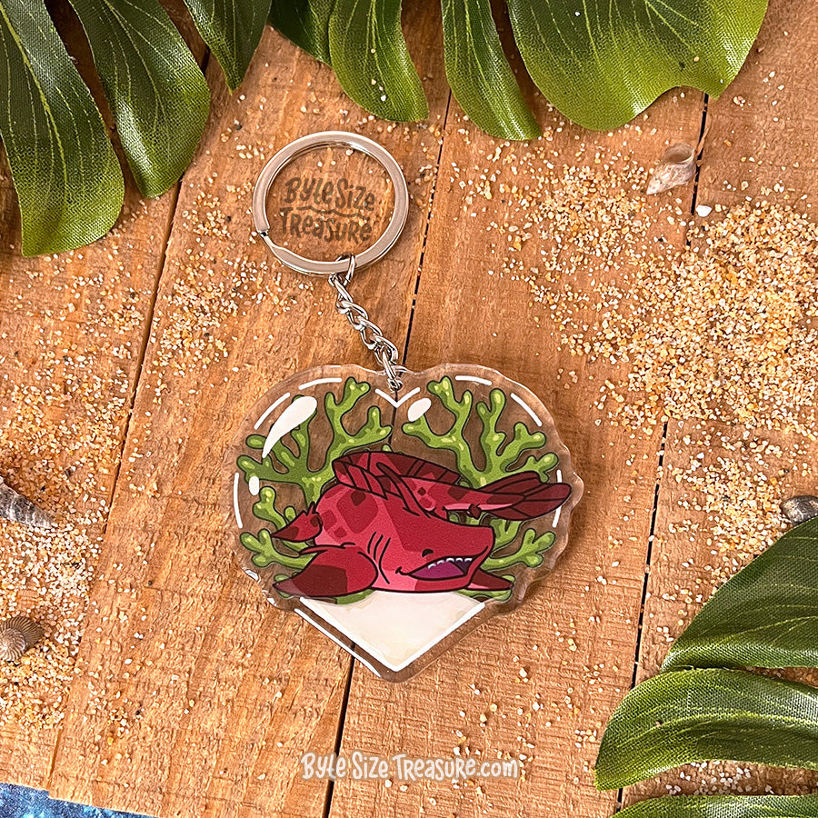 Orthacanthus Acrylic Keychain