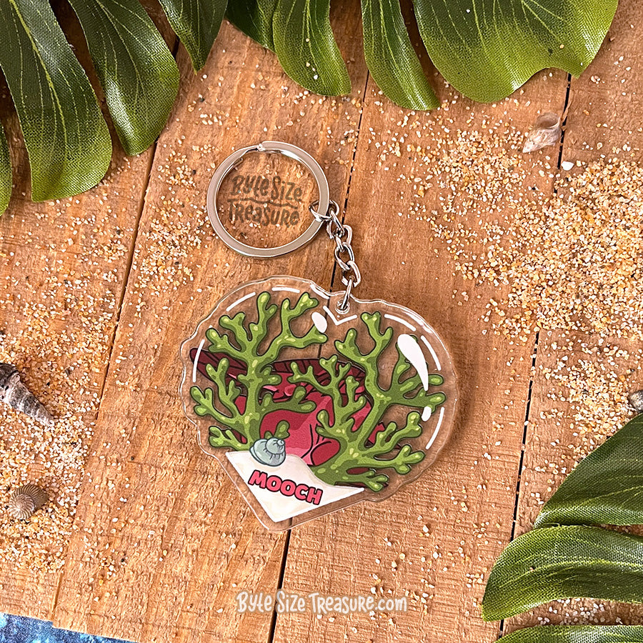 Orthacanthus Acrylic Keychain
