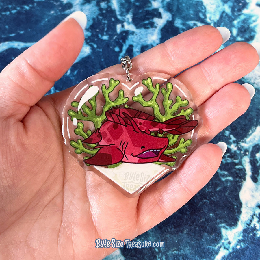 Orthacanthus Acrylic Keychain