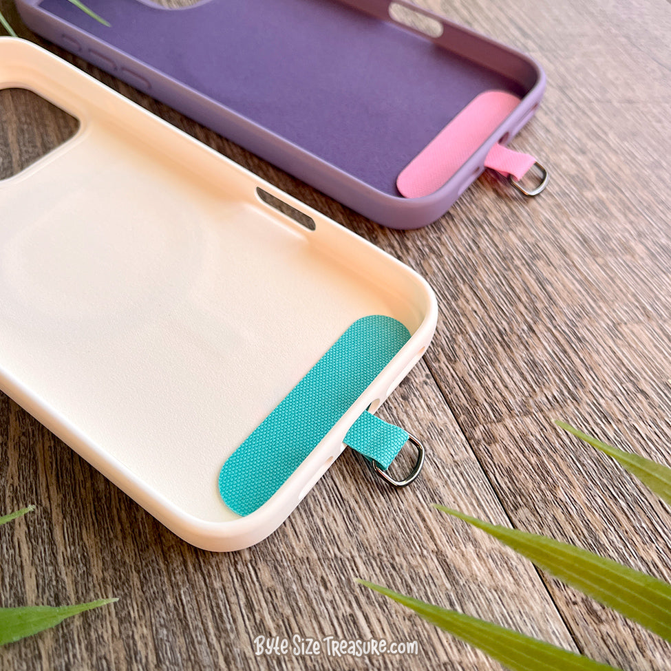 Phone Tether Charm Holder