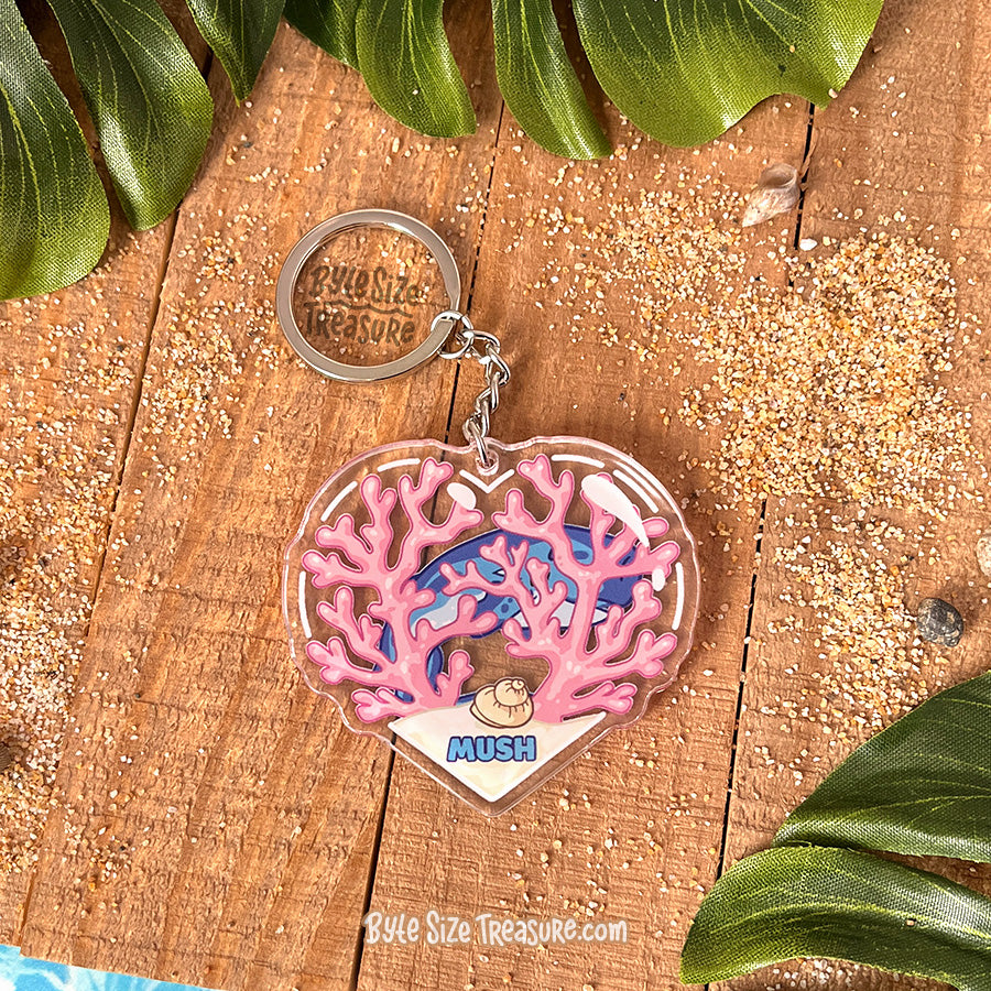 Pocket Shark Acrylic Keychain