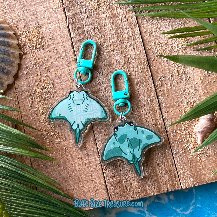 Flat Friend Charms: Rays