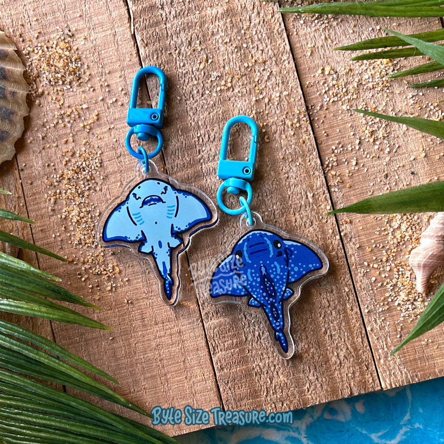 Flat Friend Charms: Rays