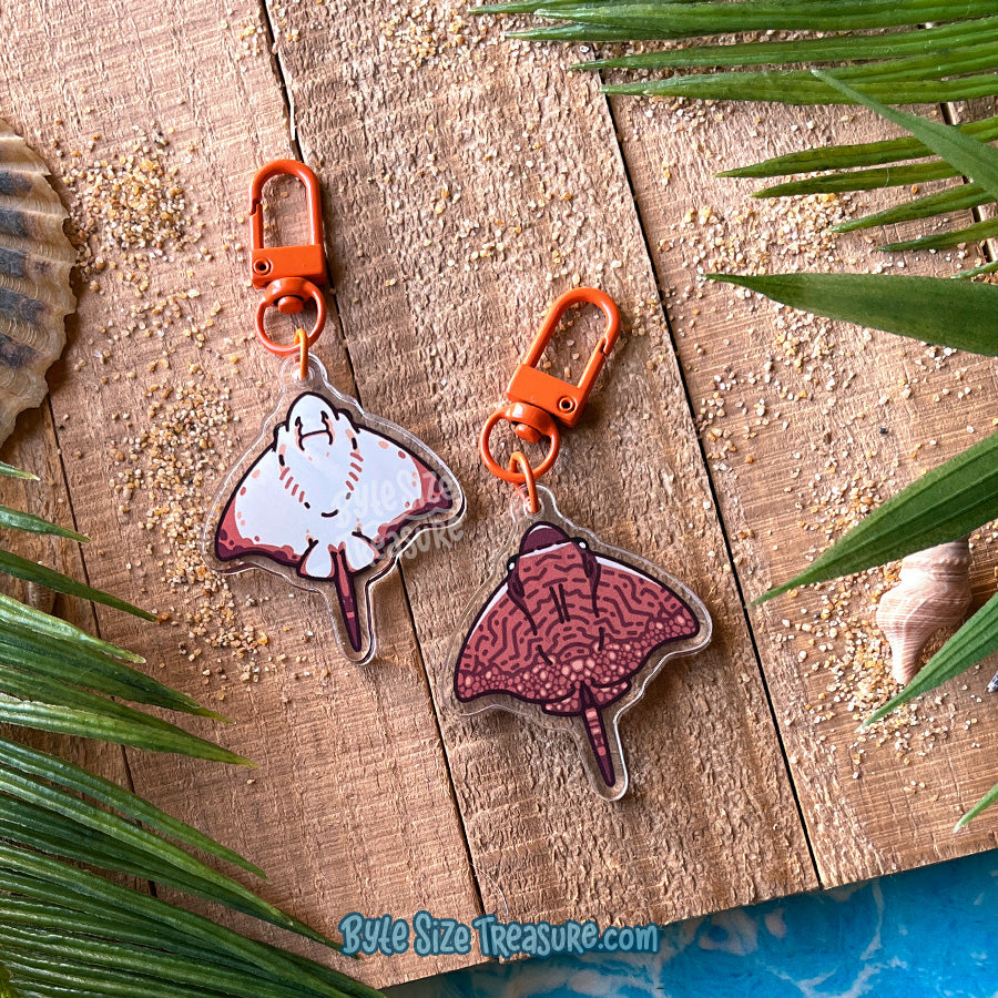 Flat Friend Charms: Rays
