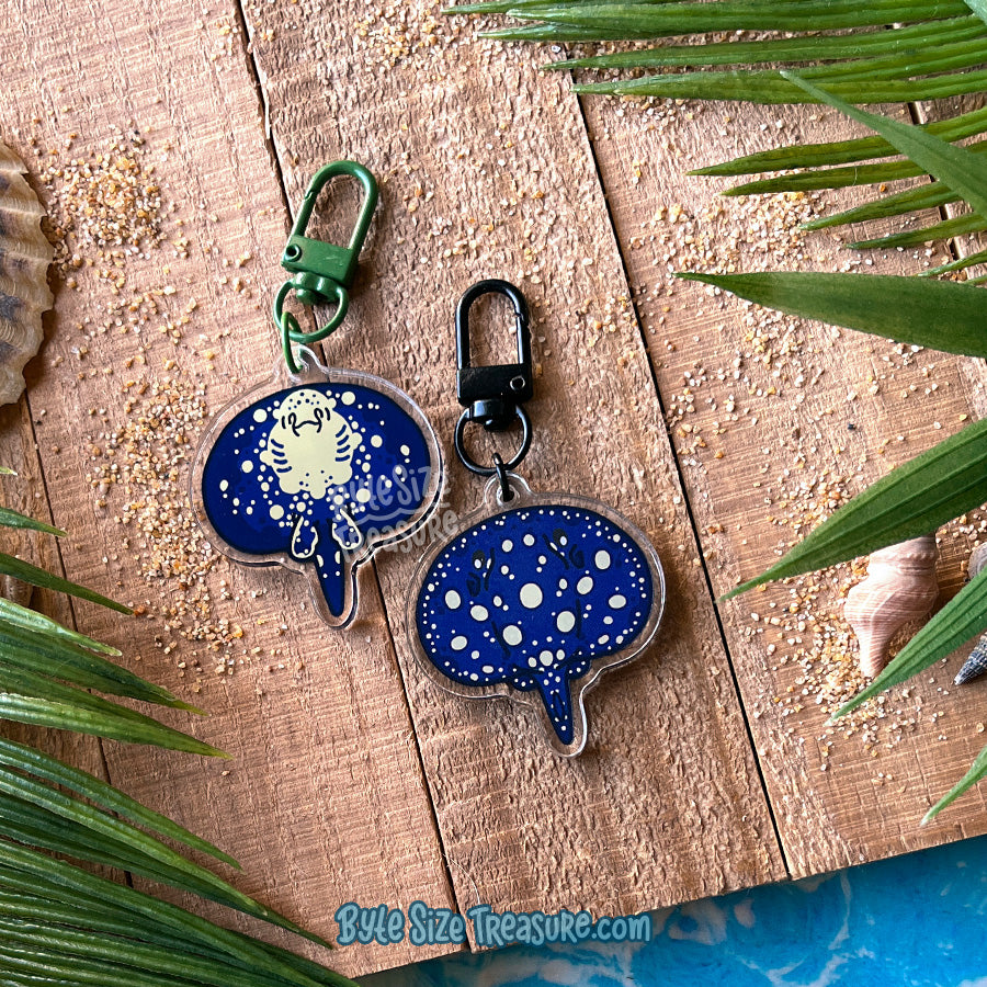 Flat Friend Charms: Rays