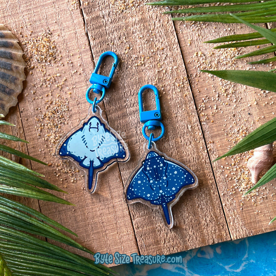 Flat Friend Charms: Rays