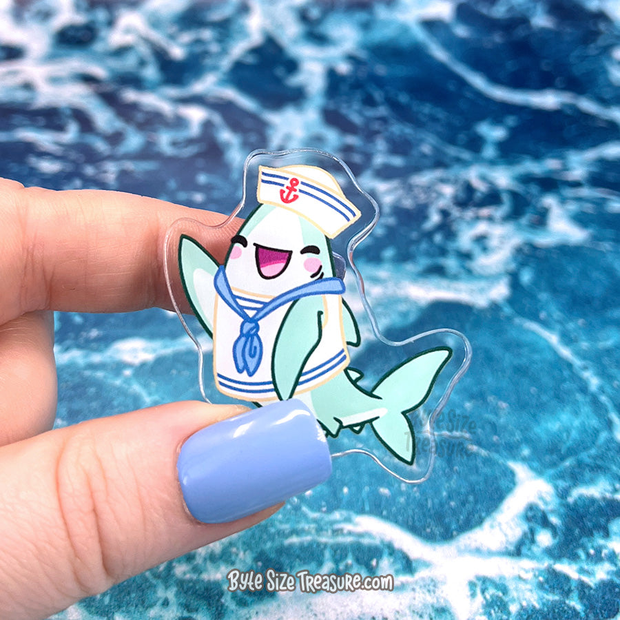 Sailor Costume Acrylic Pin