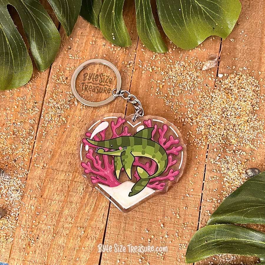 Sarcoprion Acrylic Keychain