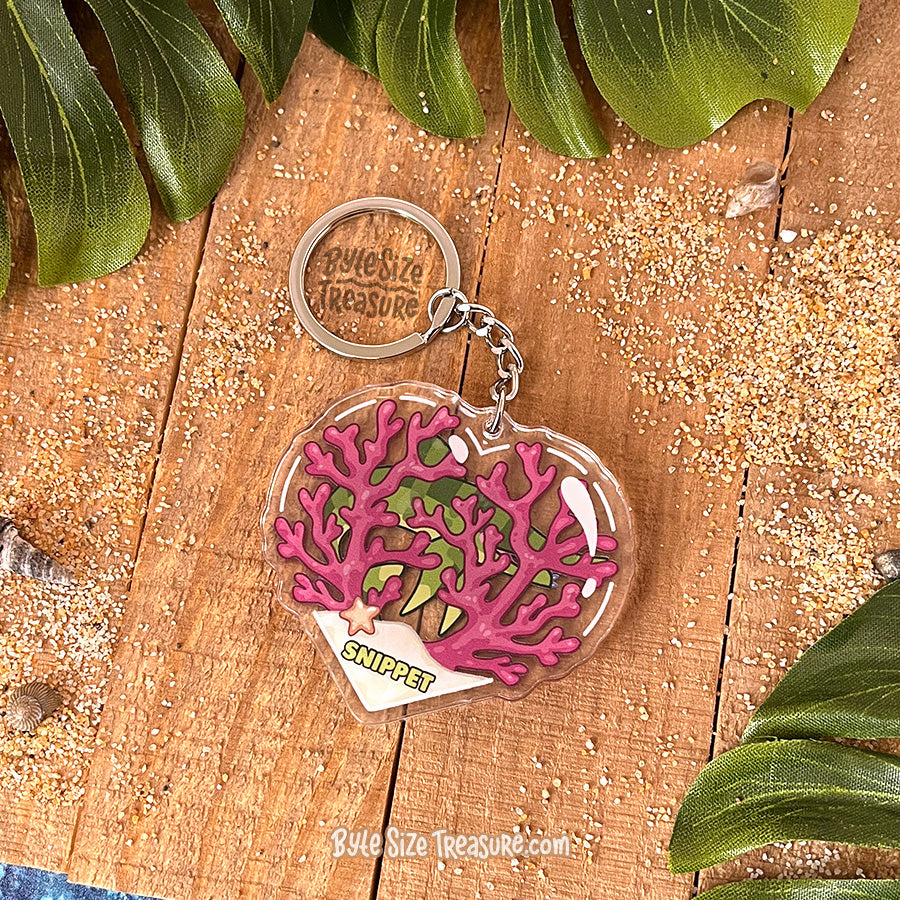 Sarcoprion Acrylic Keychain