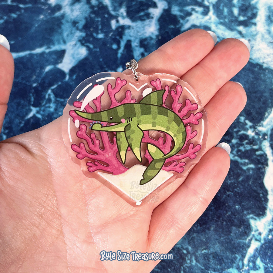 Sarcoprion Acrylic Keychain