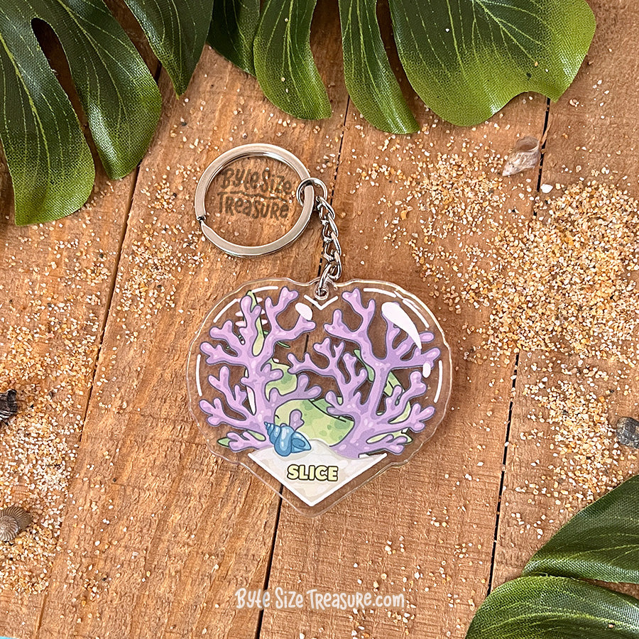 Saw Shark Acrylic Keychain