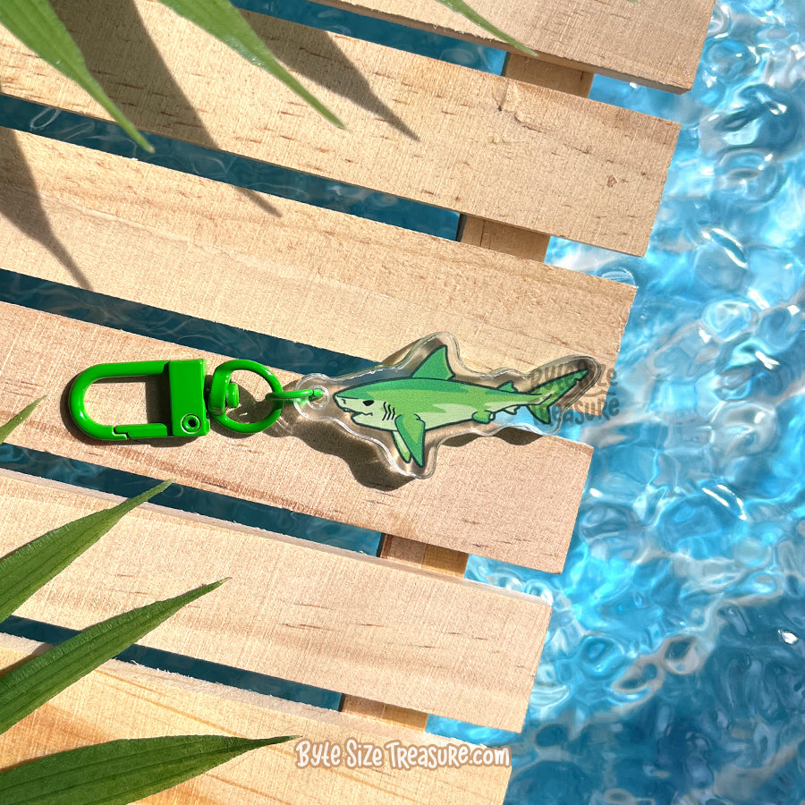 Small Charms: Sharks