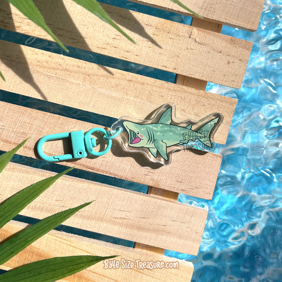 Small Charms: Sharks