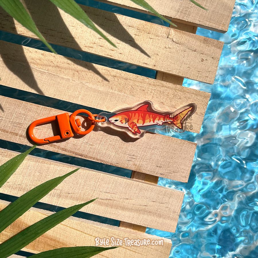 Small Charms: Sharks
