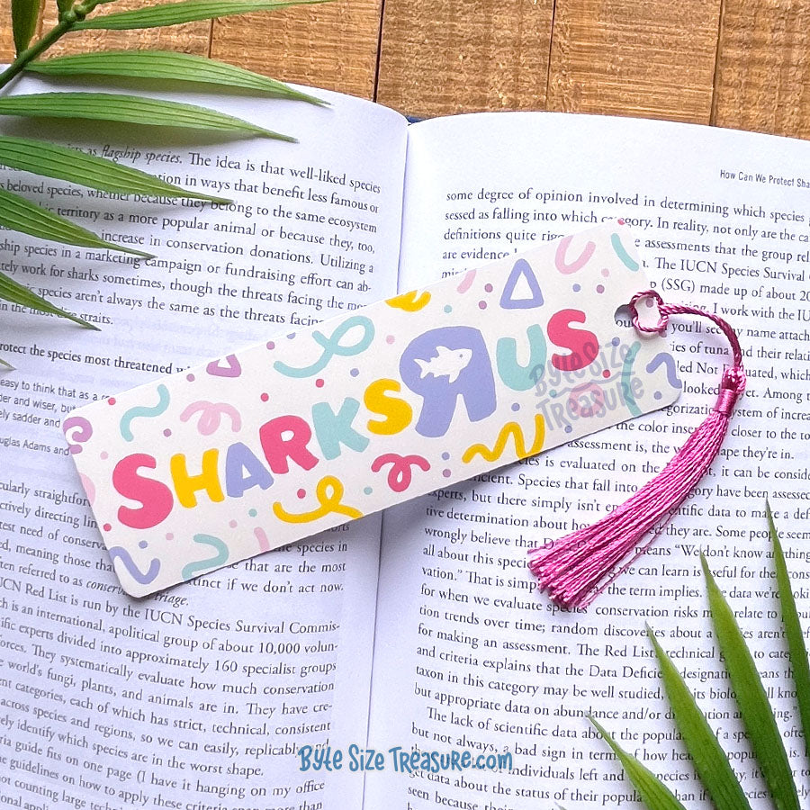 SharksRUs Bookmark