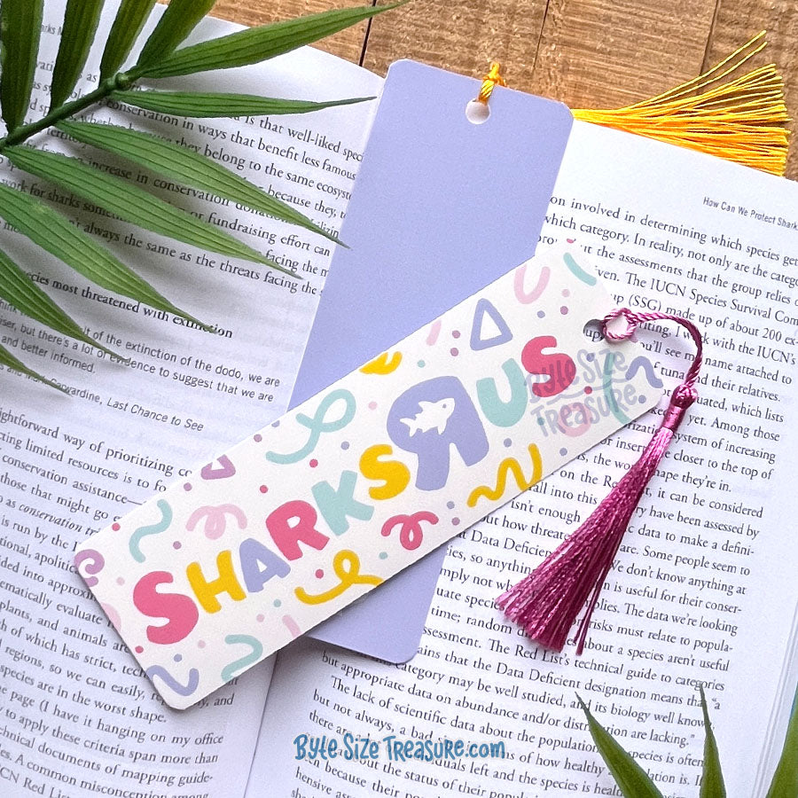 SharksRUs Bookmark