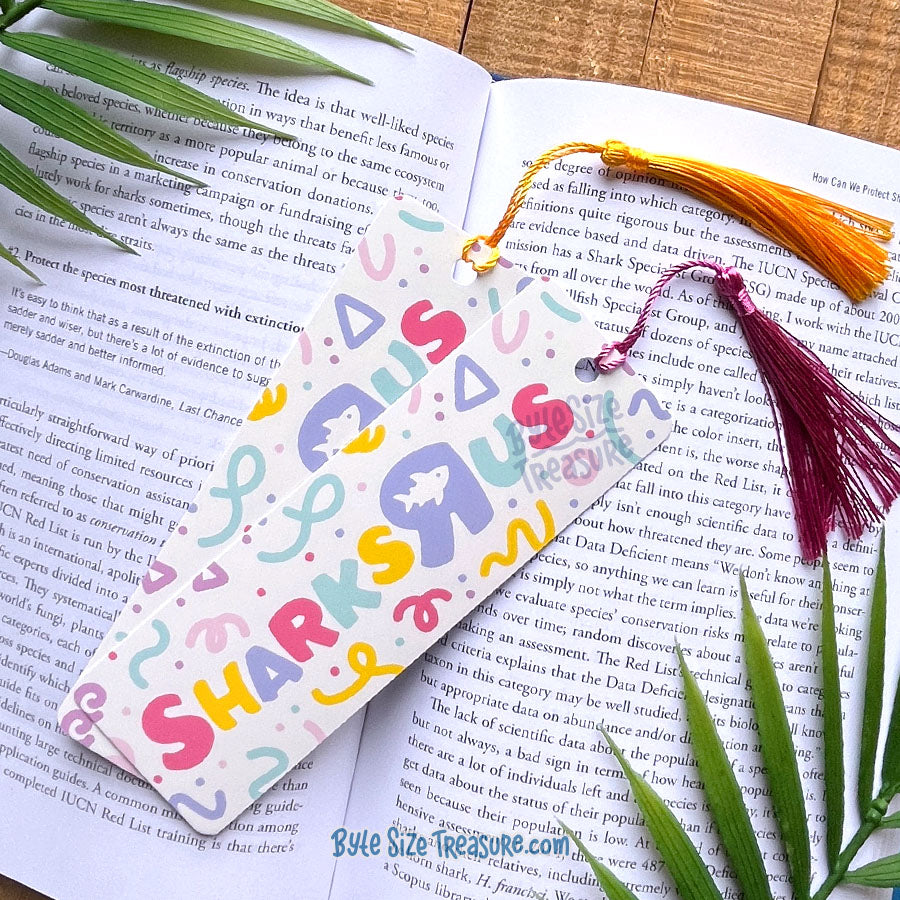 SharksRUs Bookmark