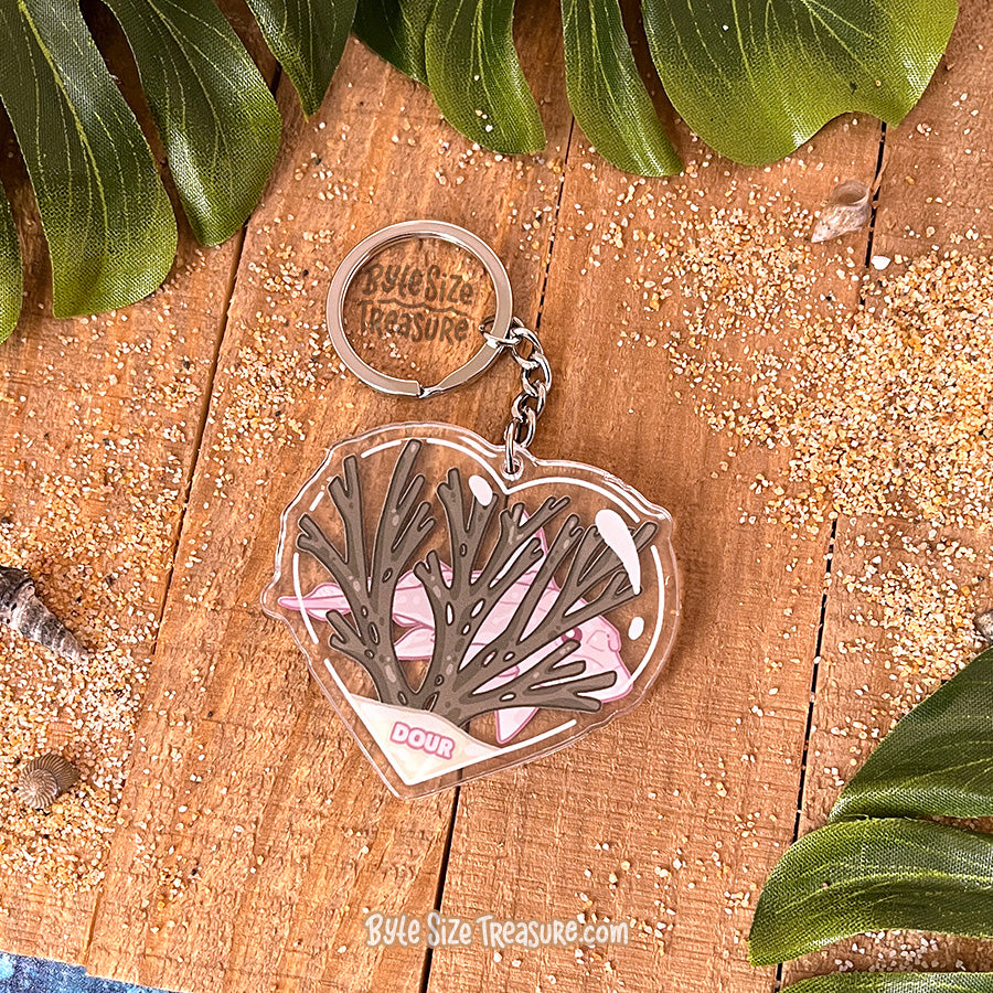 Spotted Ratfish Acrylic Keychain