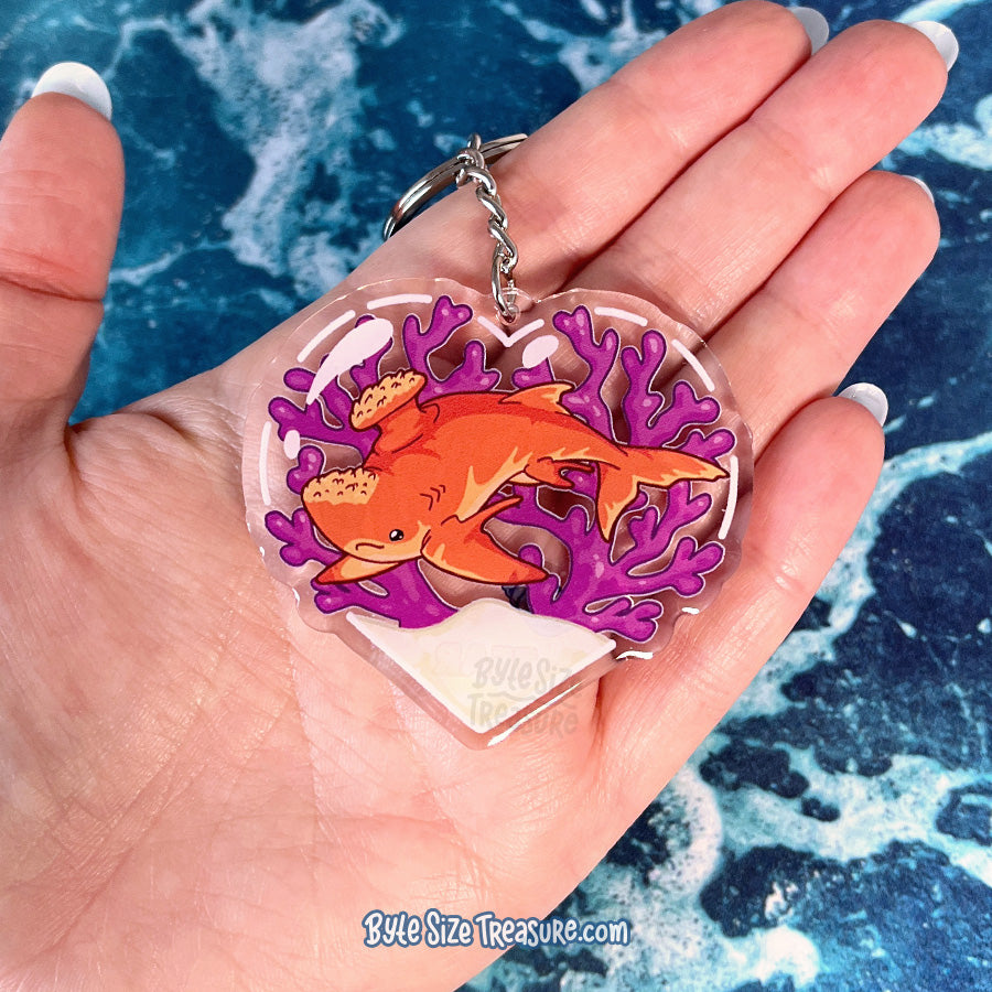 Stethacanthus Acrylic Keychain