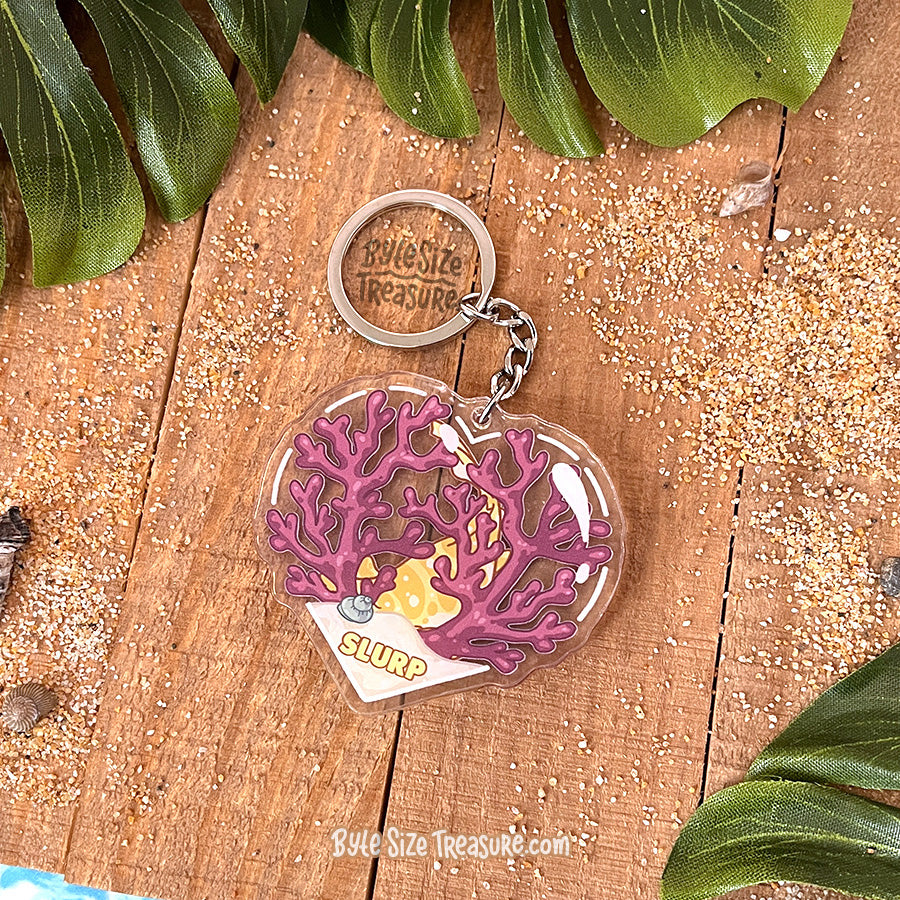 Swell Shark Acrylic Keychain