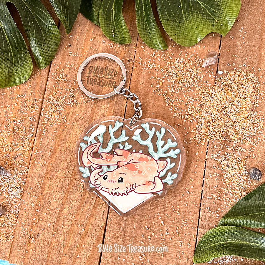 Wobbegong Shark Acrylic Keychain