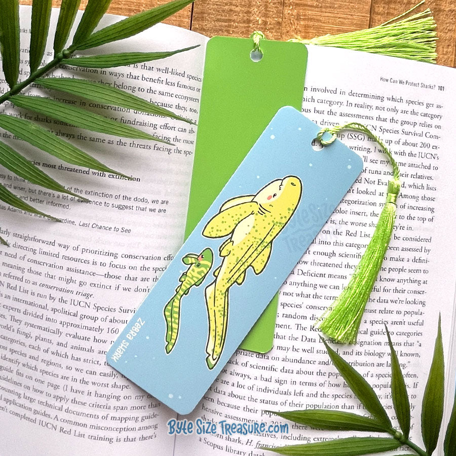 Zebra Shark Bookmark