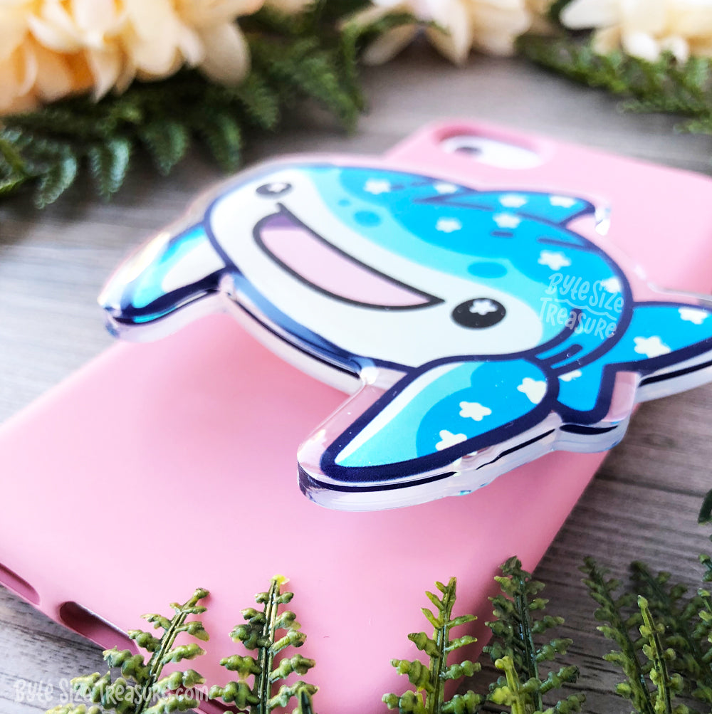 Whale Shark Acrylic Phone Holder
