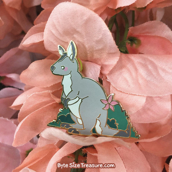 Wallaby Charity Enamel Pin