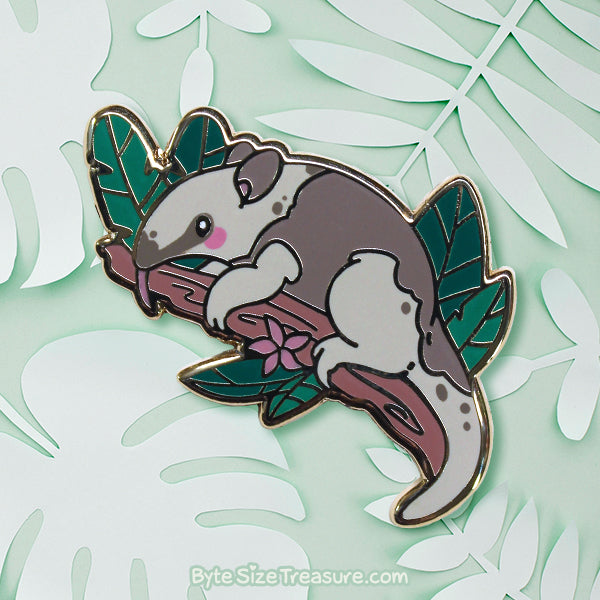 Tamandua Charity Enamel Pin