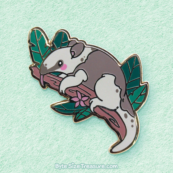 Tamandua Charity Enamel Pin