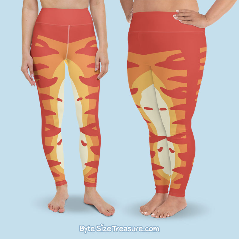 Tiger Shark Markings \\ Leggings