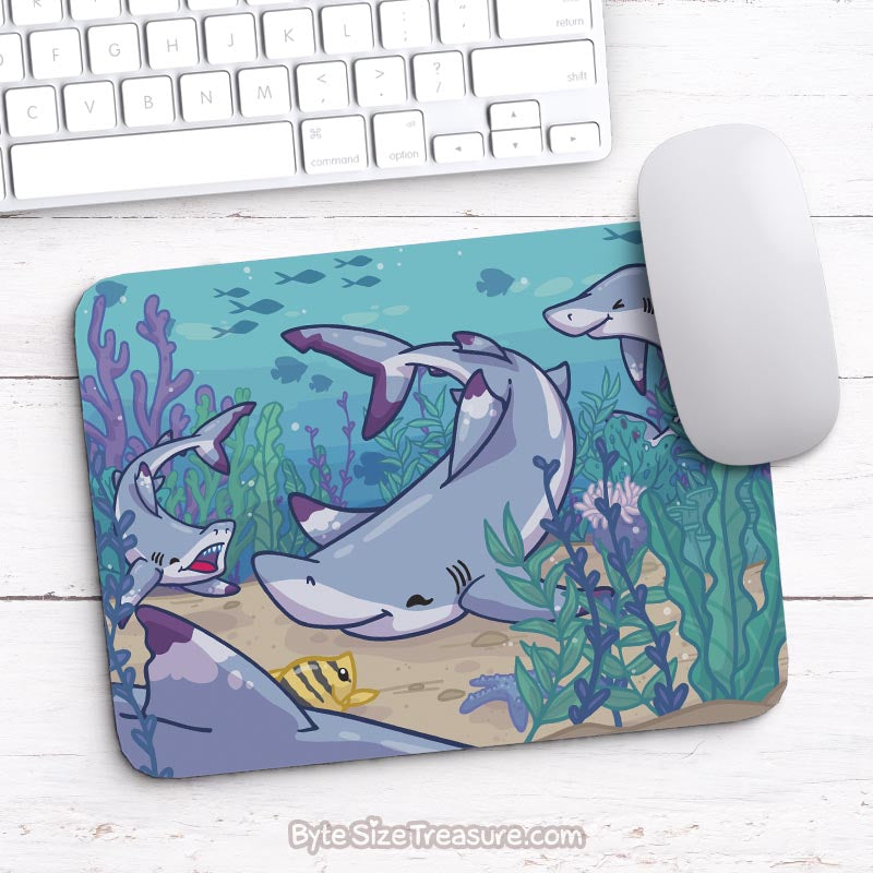 Shark Species // Mousepad