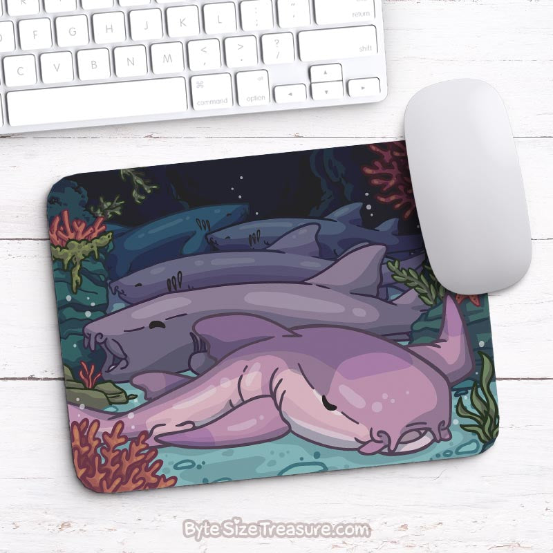 Shark Species // Mousepad